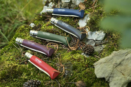 Opinel Νο.08 Σουγιάς Κόκκινος