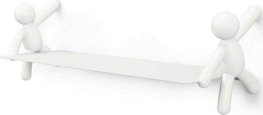 Raft Buddy Alb 46x9x14 cm