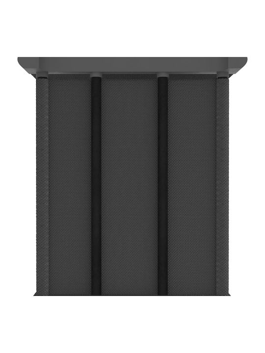 Βιβλιοθήκη Γκρι 103x30x107.5εκ.