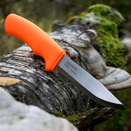 Morakniv Bushcraft Survival Μαχαίρι Επιβίωσης Orange σε Θήκη 12051