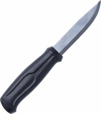 Morakniv 510 Knife Black in Sheath
