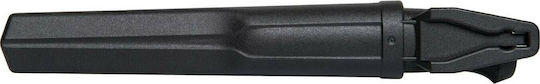 Morakniv 510 Knife Black in Sheath