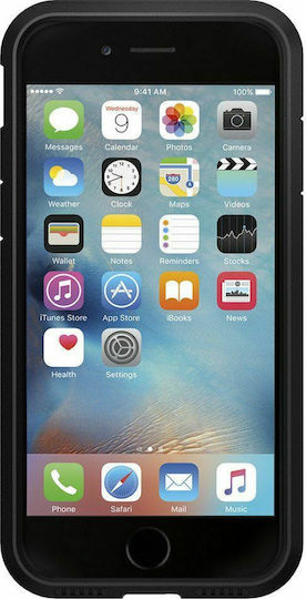 Spigen Tough Armor Back Cover Πλαστικό 1.2mm Μαύρο (iPhone SE 2020)