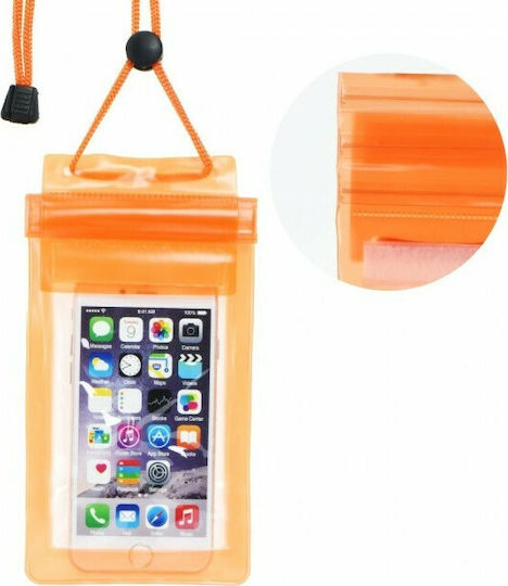 4Smarts Zipper Waterproof Orange