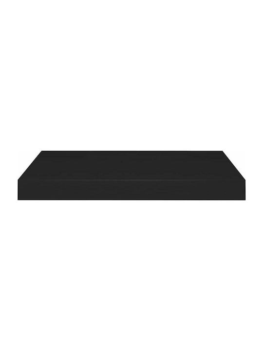 Shelf Wall Black 50x23x3.8cm