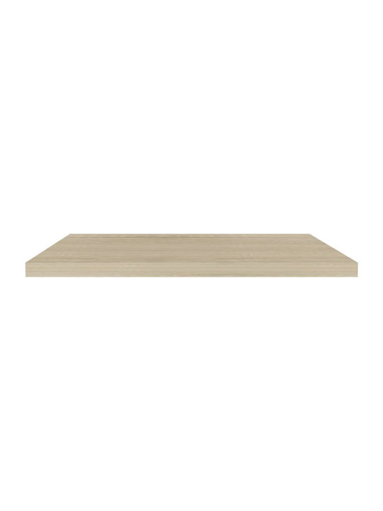 Shelf Wall Oak 90x23.5x3.8cm