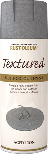 Rust-Oleum Spray Vopsea Textured Fier îmbătrânit 400ml