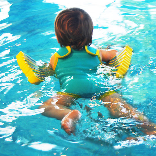 Splash About Schwimmbrett 66x27x8cm Gelbe Fings