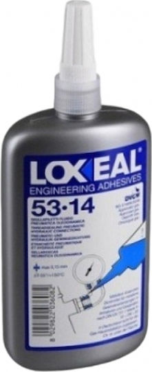 Loxeal Teflon 53-14 Liquid Thread Sealant Brown 50ml 53-14