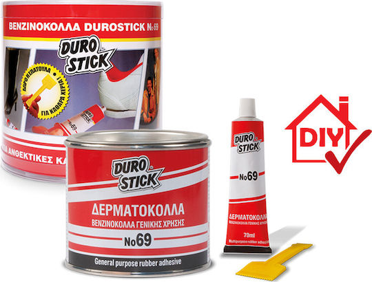 Durostick Petrol Glue Beige 70ml ΒΕ6902