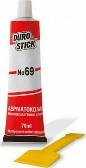 Durostick Νο69 Βενζινόκολλα Μπεζ 250gr