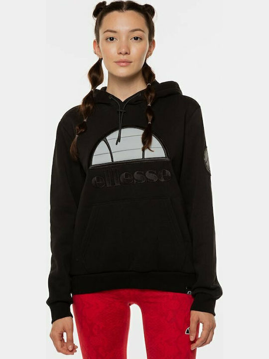 Rusina Oh Women's Sweatshirt Hooded Black