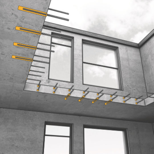 Sika AnchorFix Συγκολλητικό Χημικό Βύσμα Υψηλής Θερμοκρασίας 300ml