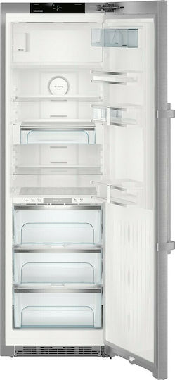 Liebherr Einzeltür Kühlschrank 344Es H185xB60xT66.5cm. Inox Premium BioFresh