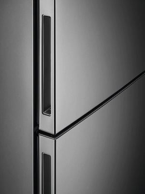 AEG RCB632E4MX Ψυγειοκαταψύκτης 331lt Total NoFrost Υ186xΠ59.5xΒ65εκ. Inox