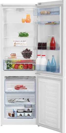 Beko Fridge-Freezer 300lt H185.1xW59.5xD59.2cm White RCSA330K30WN