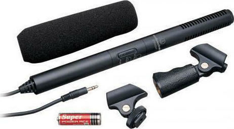 Audio Technica ATR6250 Condenser (Small Diaphragm) Microphone for Camera