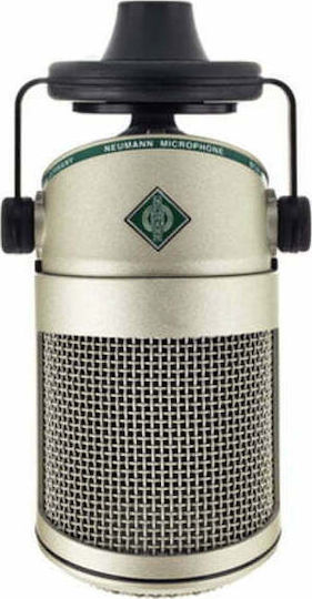 Neumann BCM 705 Δυναμικό Microfon XLR Montat pe amortizoare pentru Studio în Culoarea Silver