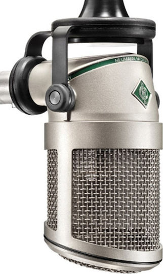 Neumann BCM 705 Δυναμικό Microfon XLR Montat pe amortizoare pentru Studio în Culoarea Silver