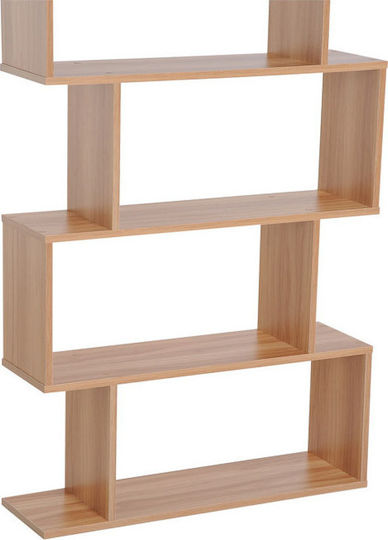 Bücherregal Beige 80x23x192cm