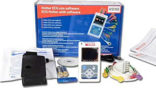 Contec Holter Rhythm with Screen 12 Leads