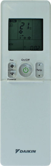 Daikin Emura FTXJ-MW Aparat De Aer Condiționat Inverter 12000 BTU A++/A++ Cu Funcționare Silențioasă