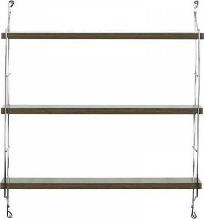 Raft Elmira Culoare Nuc 67x15x56 cm