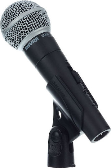 Shure SM58S Δυναμικό Μικρόφωνο XLR Χειρός για Φωνητικά