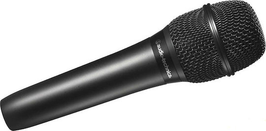 Audio Technica AT2010 Кондензаторен Микрофон Ръчно изработено за Вокали в Черен Цвят