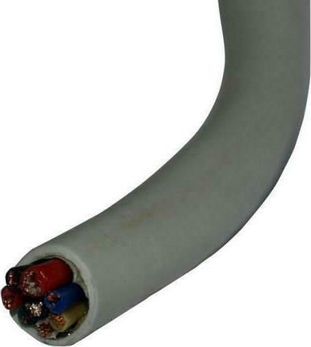 Anga ST-A6204 Alarmkabel 6x0,22mm und 2x0,5mm CCA/PVC 100m