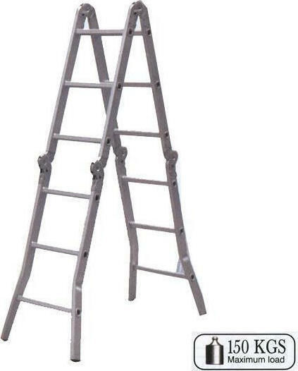 Bulle SP Multipurpose Ladder 4x3 with Maximum Height 3.68m