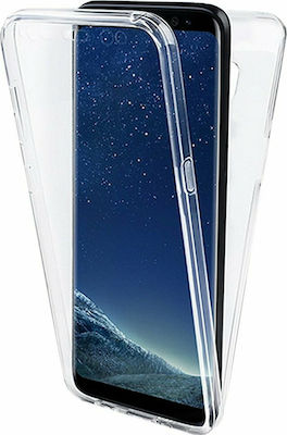 Front/Back Acoperire completă 360 Silicon Transparent (Galaxy S8)