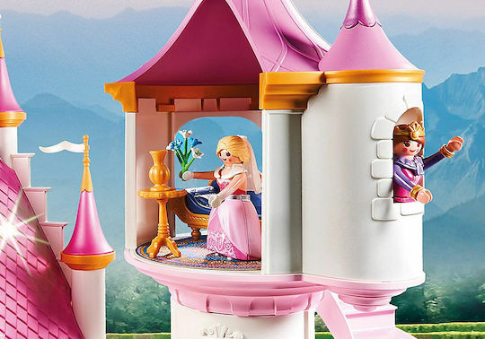 Playmobil Prinzessin Märchenhaftes Prinzessinnenschloss für 4+ Jahre