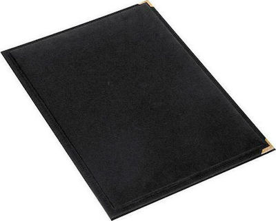 Double Desk Pad Plastic Mandarin Black 47x35cm