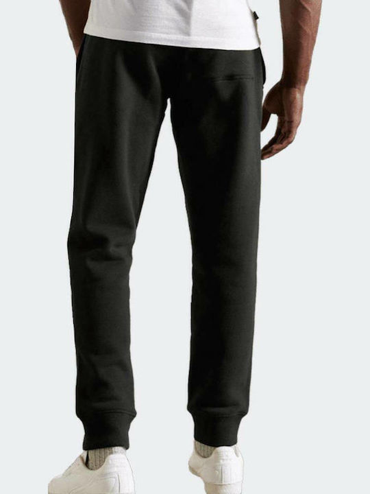 Sweatpants with Elastic Black