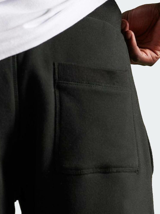 Sweatpants with Elastic Black