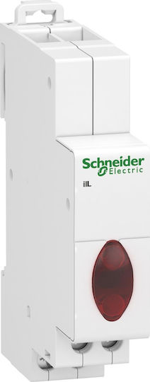 Schneider Electric Triple Panel Indicator Red Light