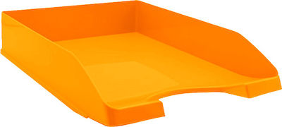 Metron Filing Tray Plastic Fun 800 Orange