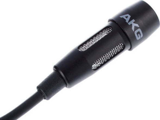 AKG CK99 L Condenser (Small Diaphragm) Microphone Πέτου, Clip On for Vocals