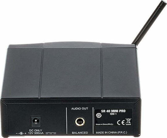 AKG WMS 40 MINI VOCAL Ασύρματο Δυναμικό Μικρόφωνο Χειρός για Φωνητικά