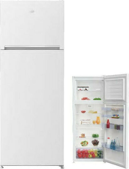 Beko Frigider cu două uși 437lt Î185xL70xA65.5cm. Alb RDSE465K30WN