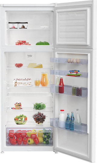 Beko Frigider cu două uși 437lt Î185xL70xA65.5cm. Alb RDSE465K30WN