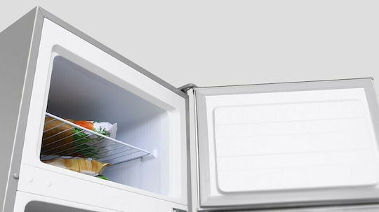 Inventor Ψυγείο Δίπορτο 235lt Υ159xΠ55xΒ55εκ. Inox DP1590S
