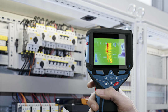 Bosch GTC 400 C Θερμοκάμερα με Οθόνη 3.5" για Θερμοκρασίες από -10°C έως 400°C