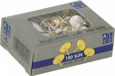 Alco Set of 100pcs Pins 151-10