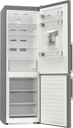 Hyundai 295лт В186xШ59.5xД60см. Inox HRC20-3793X-DGW/NF