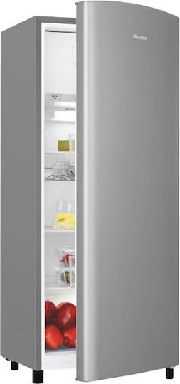 Hisense Einzeltür Kühlschrank 165Es H128xB51.9xT51.3cm. Inox RR220D4ADF