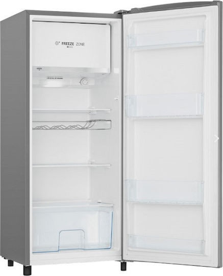 Hisense Einzeltür Kühlschrank 165Es H128xB51.9xT51.3cm. Inox RR220D4ADF