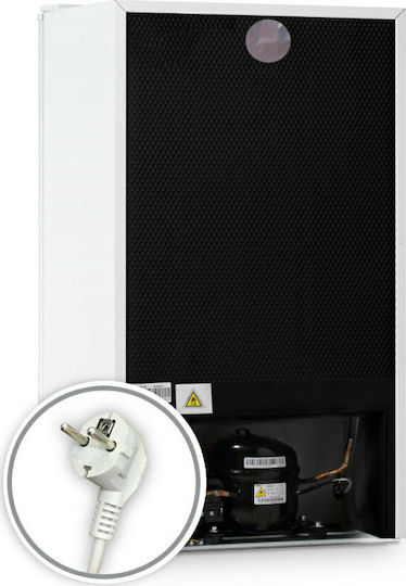 Inventor Mini Bar 93lt Υ86xΠ47.2xΒ45εκ. Λευκό MP862W