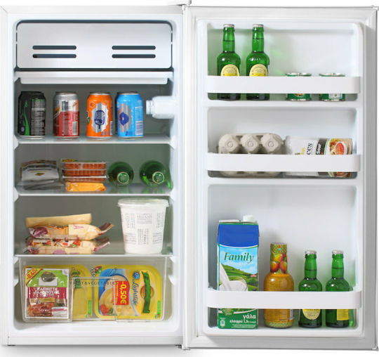 Inventor Mini Bar 93lt Υ86xΠ47.2xΒ45εκ. Λευκό MP862W